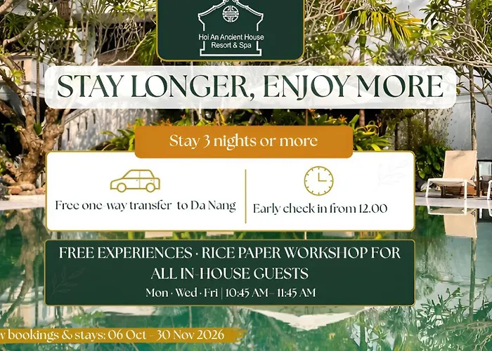 Hoi An Ancient House Resort & Spa